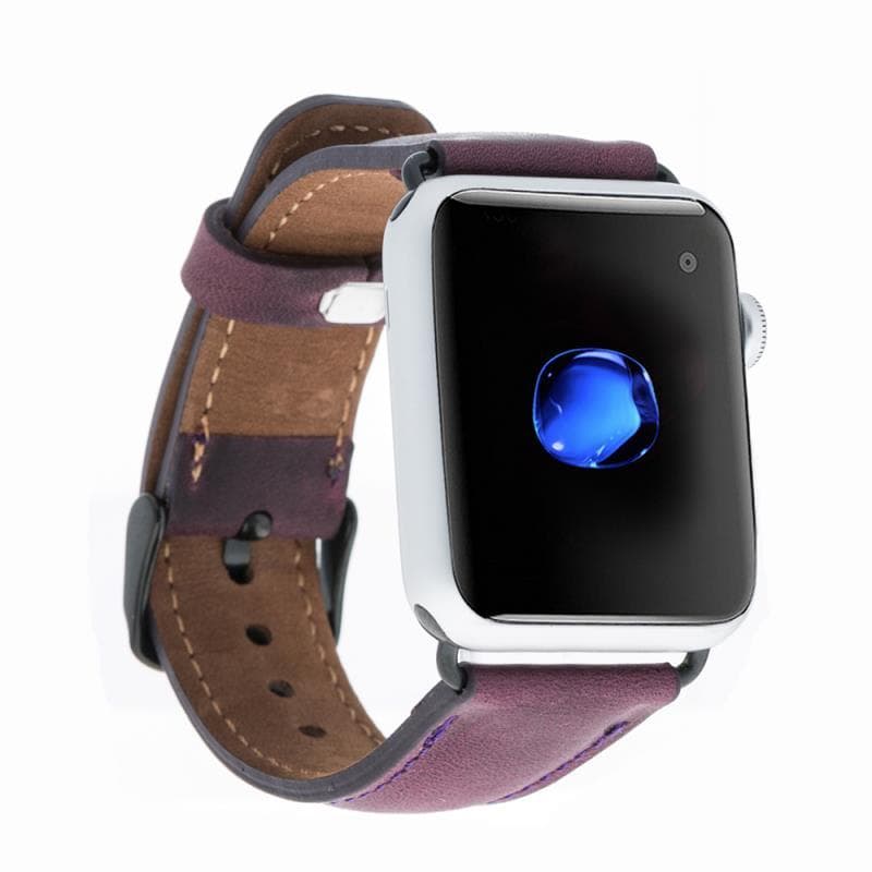 Leather Apple Watch Bands - Classic Style G7