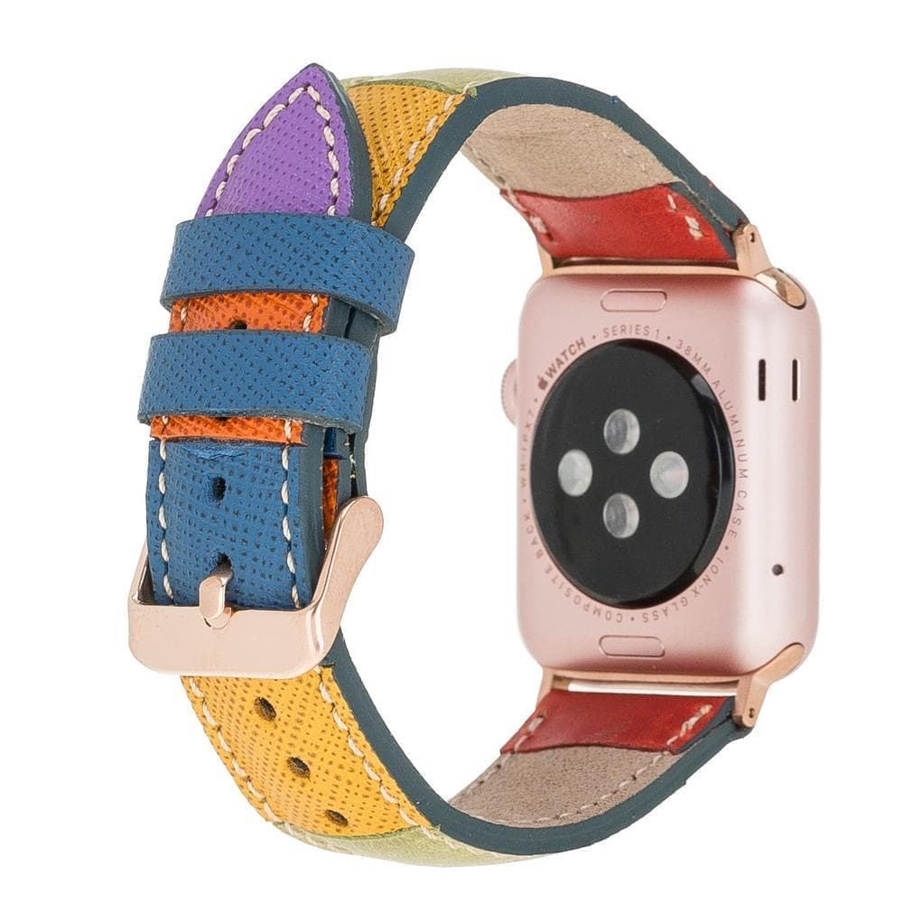 Leather Apple Watch Bands - Classic Style