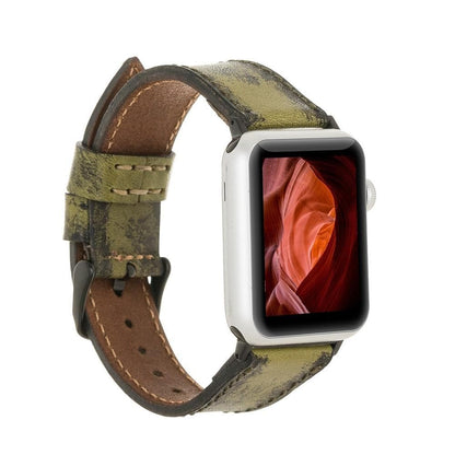 Leather Apple Watch Bands - Classic Style V25SEF