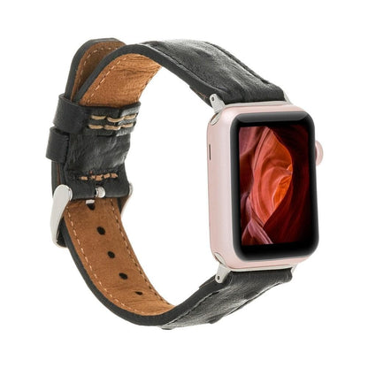 Leather Apple Watch Bands - Classic Style DE5