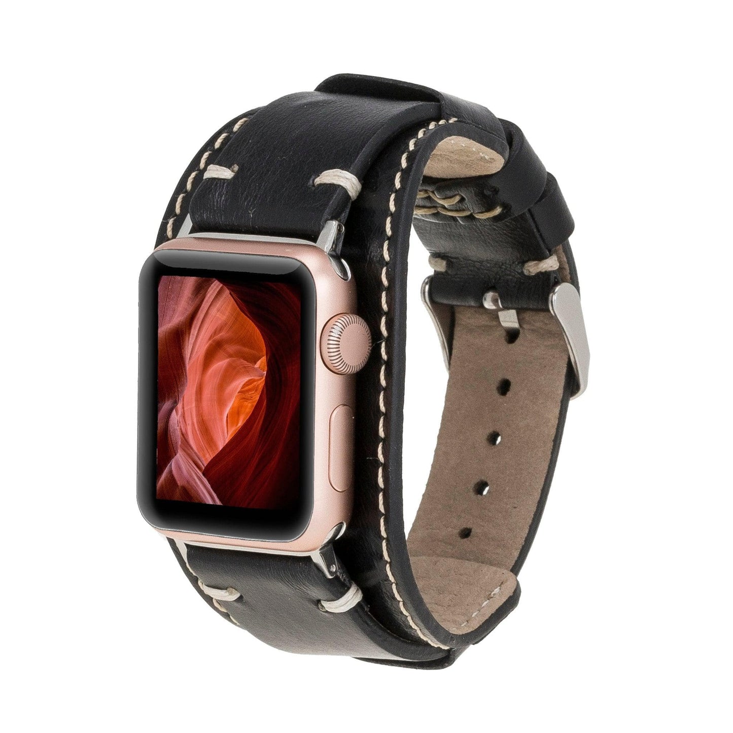 Leather Apple Watch Bands - Cuff Style RST1