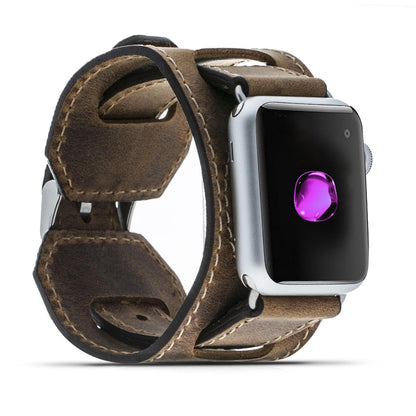 Leather Apple Watch Bands - Cuff Style G2