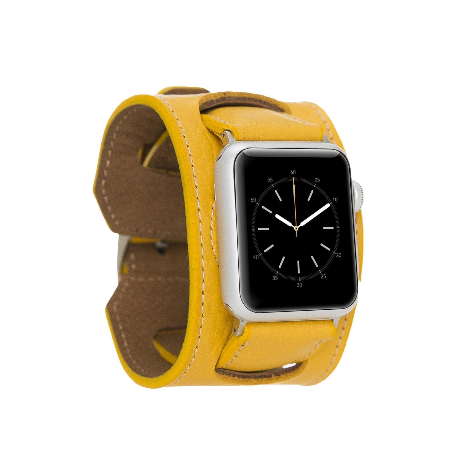 Leather Apple Watch Bands - Cuff Style FL12