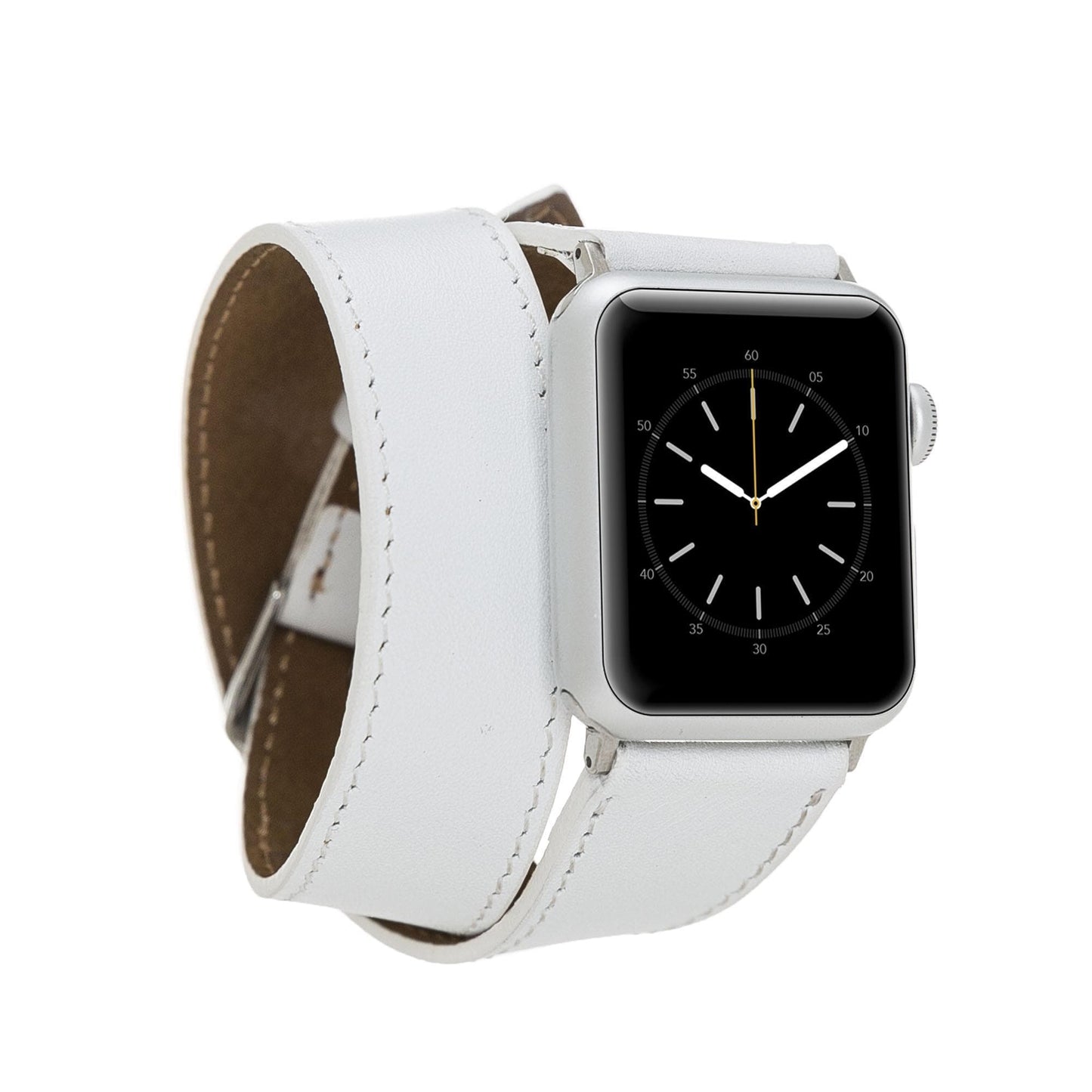 Leather Apple Watch Bands - DT Double Tour Style F3