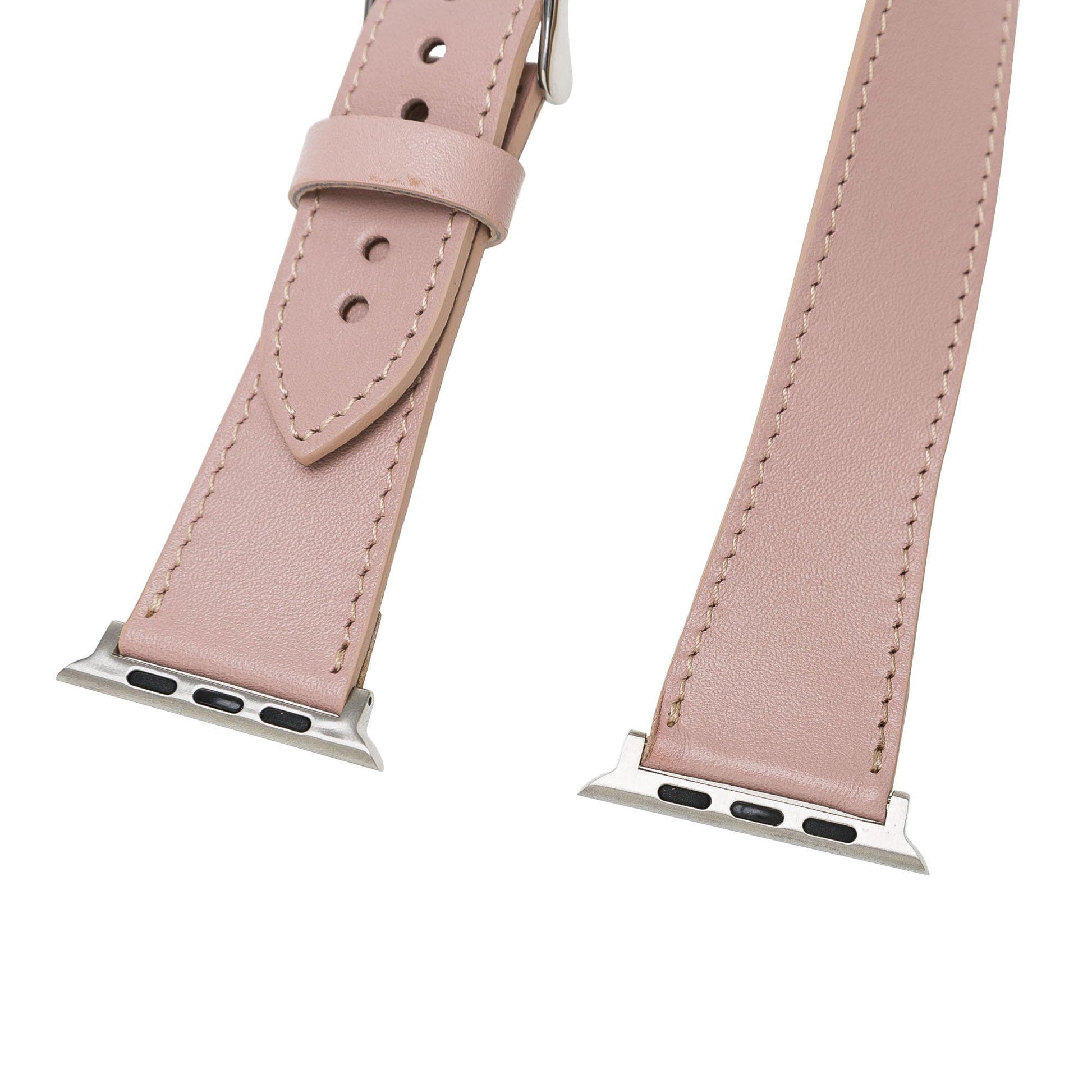 Leather Apple Watch Bands - DT Double Tour Style