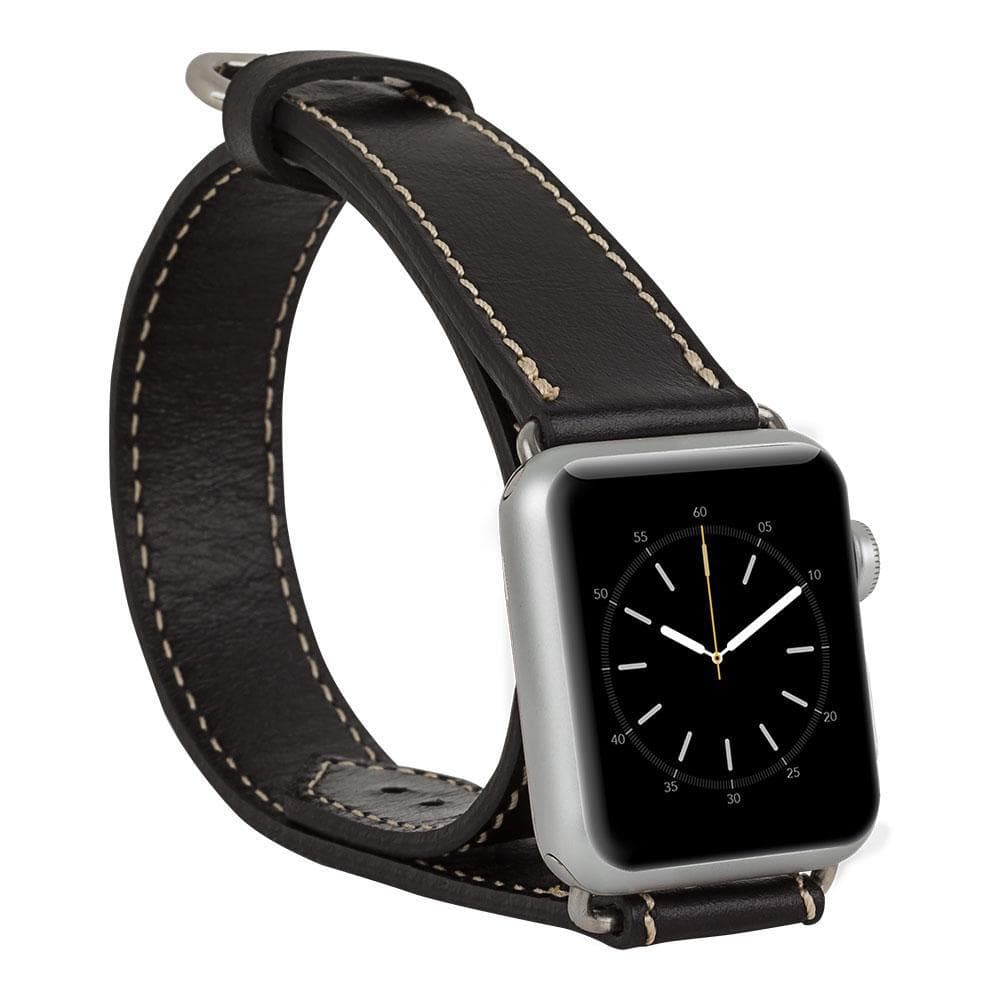 Leather Apple Watch Bands - DT Double Tour Style