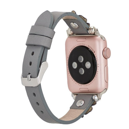 Leather Apple Watch Bands - Ferro Flover Style RST9