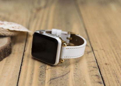 Leather Apple Watch Bands - Ferro Seamy Style F3