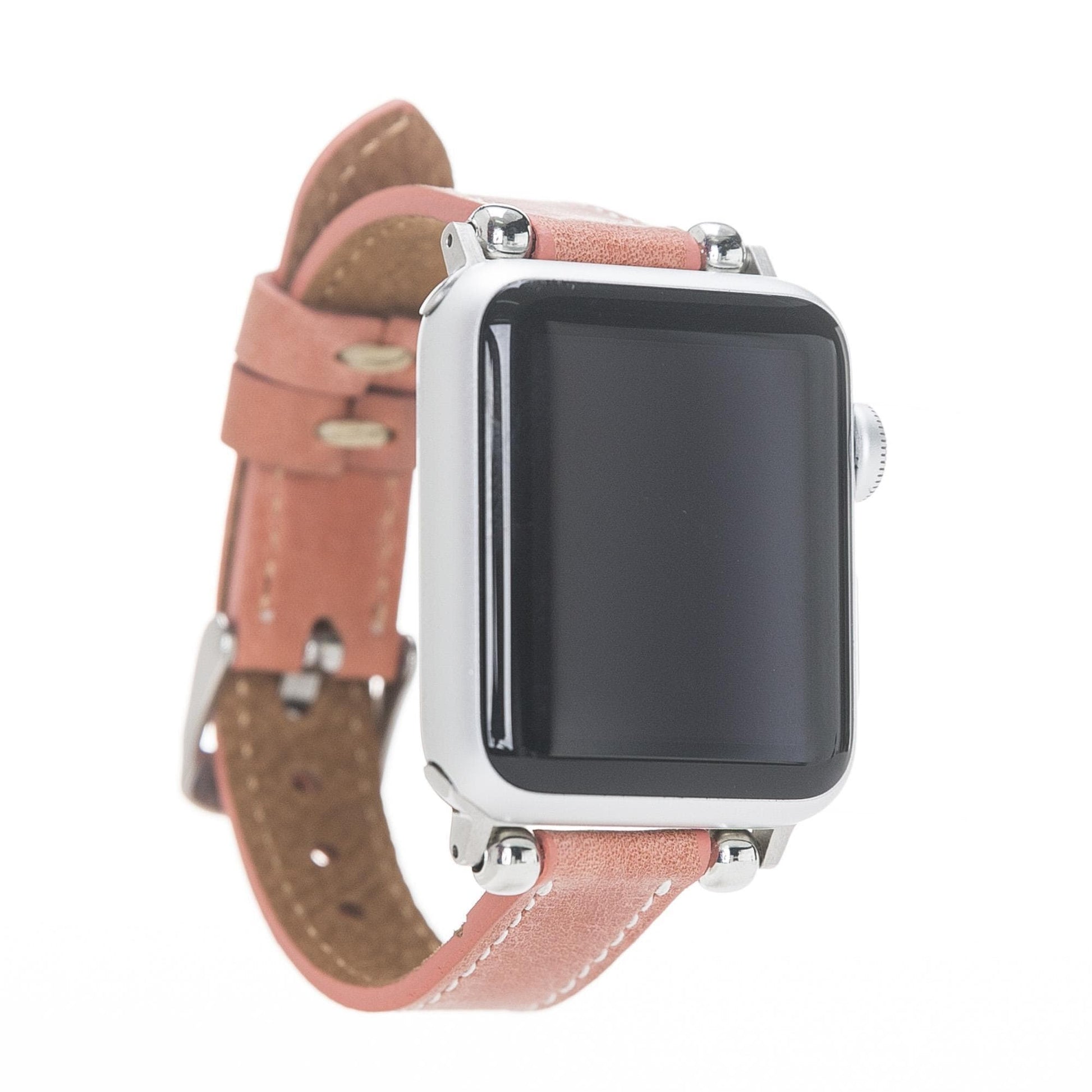 Leather Apple Watch Bands - Ferro Seamy Style G17