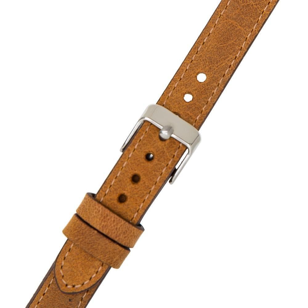 Leather Apple Watch Bands - Ferro Seamy Style