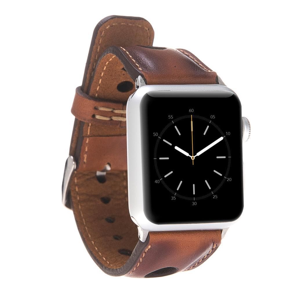 Leather Apple Watch Bands - Holo Style RST2