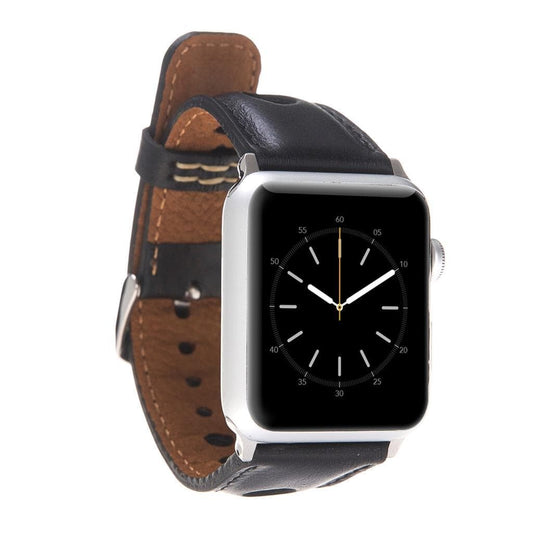 Leather Apple Watch Bands - Holo Style RST1