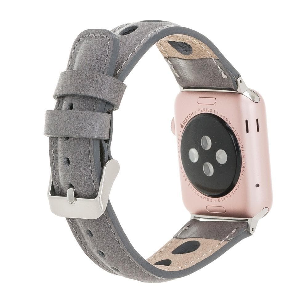 Leather Apple Watch Bands - Holo Style