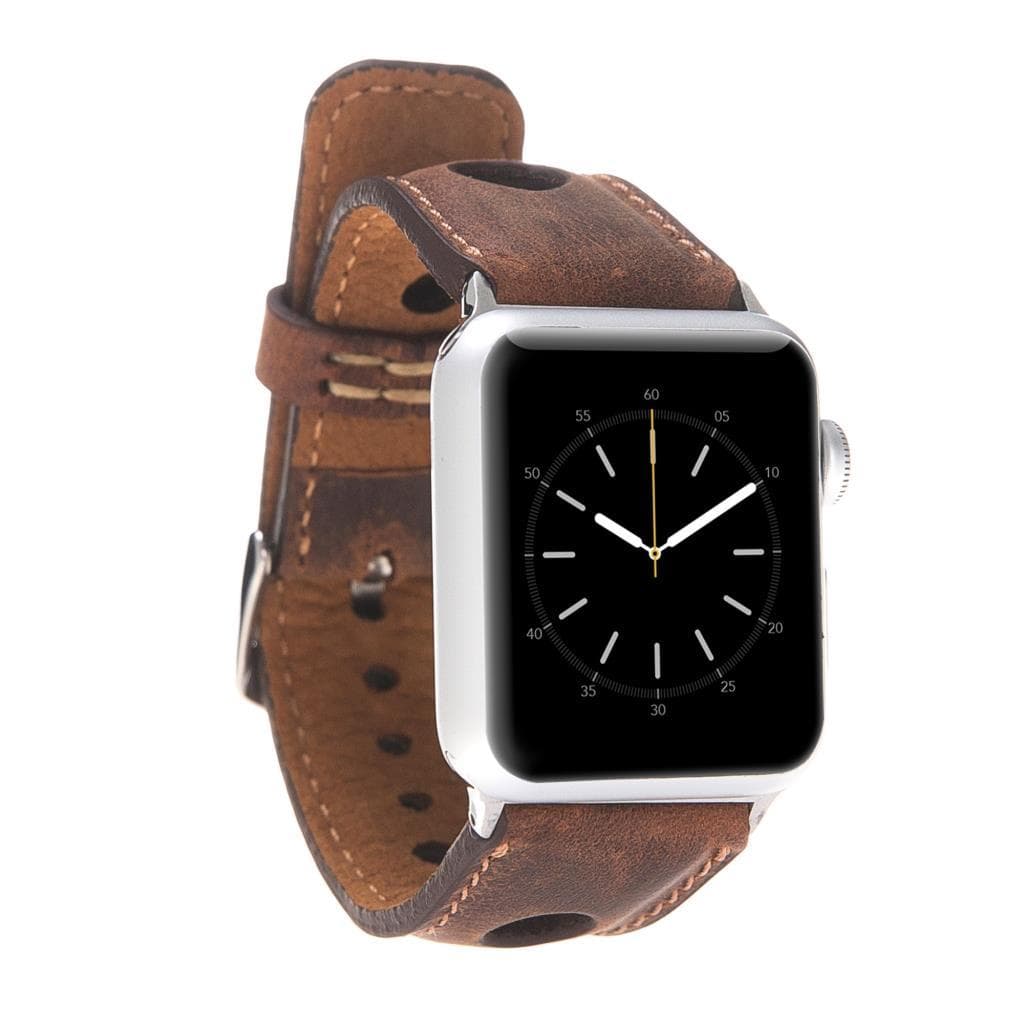 Leather Apple Watch Bands - Holo Style G02