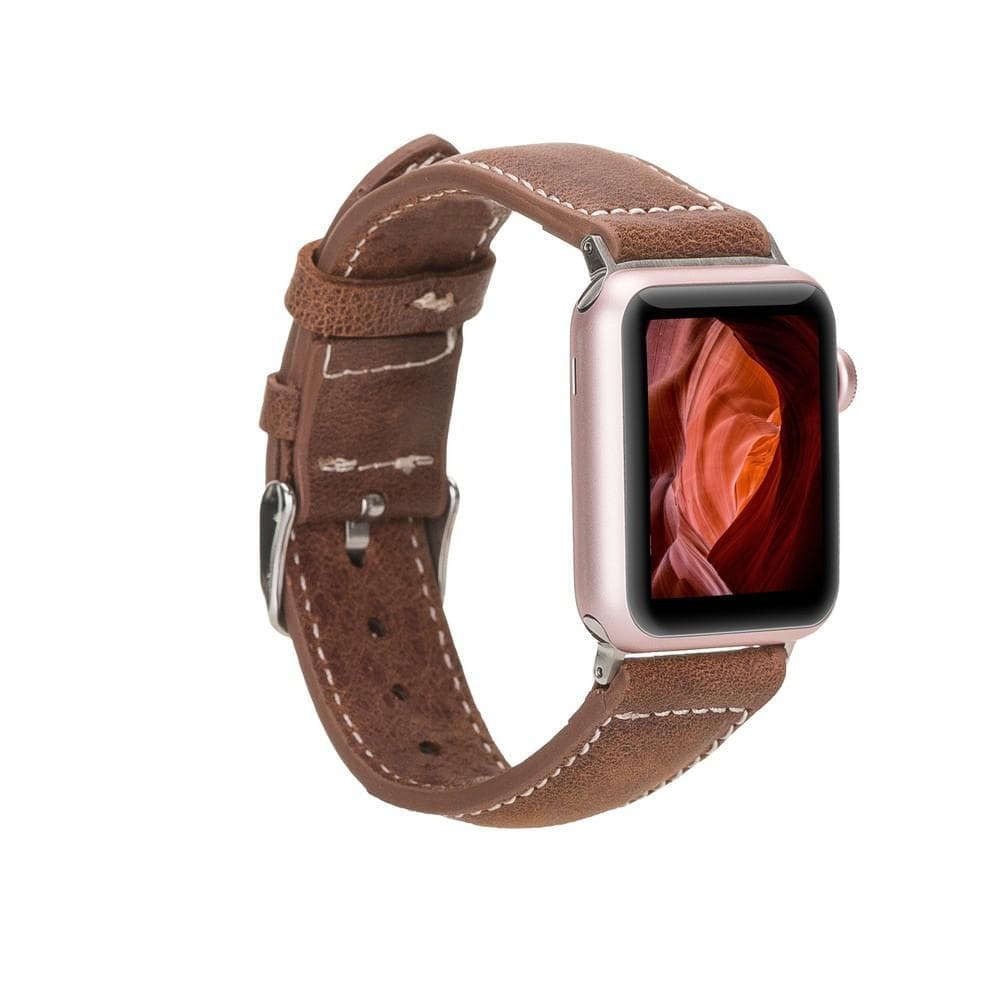 Leather Apple Watch Bands - NM1 Style AS2