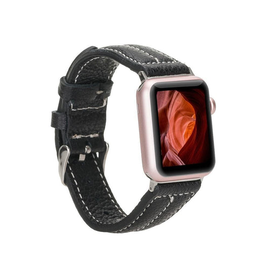 Leather Apple Watch Bands - NM3 Style AS1