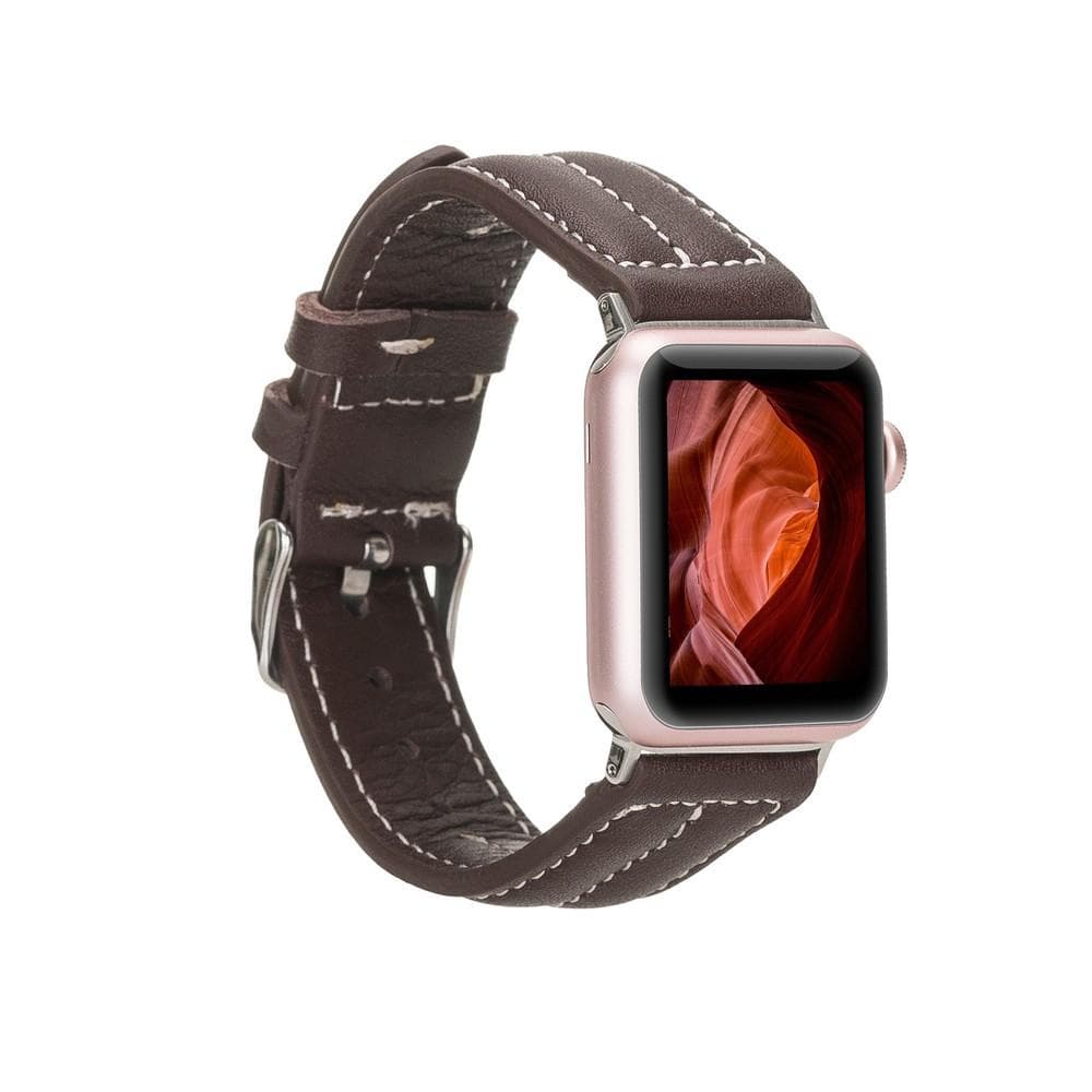 Leather Apple Watch Bands - NM3 Style AS3