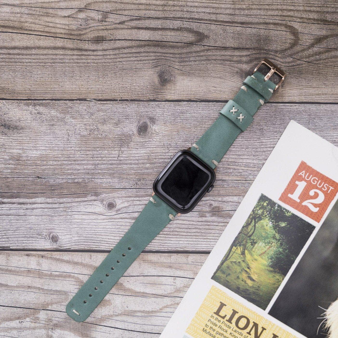 Leather Apple Watch Bands - Orfe Style