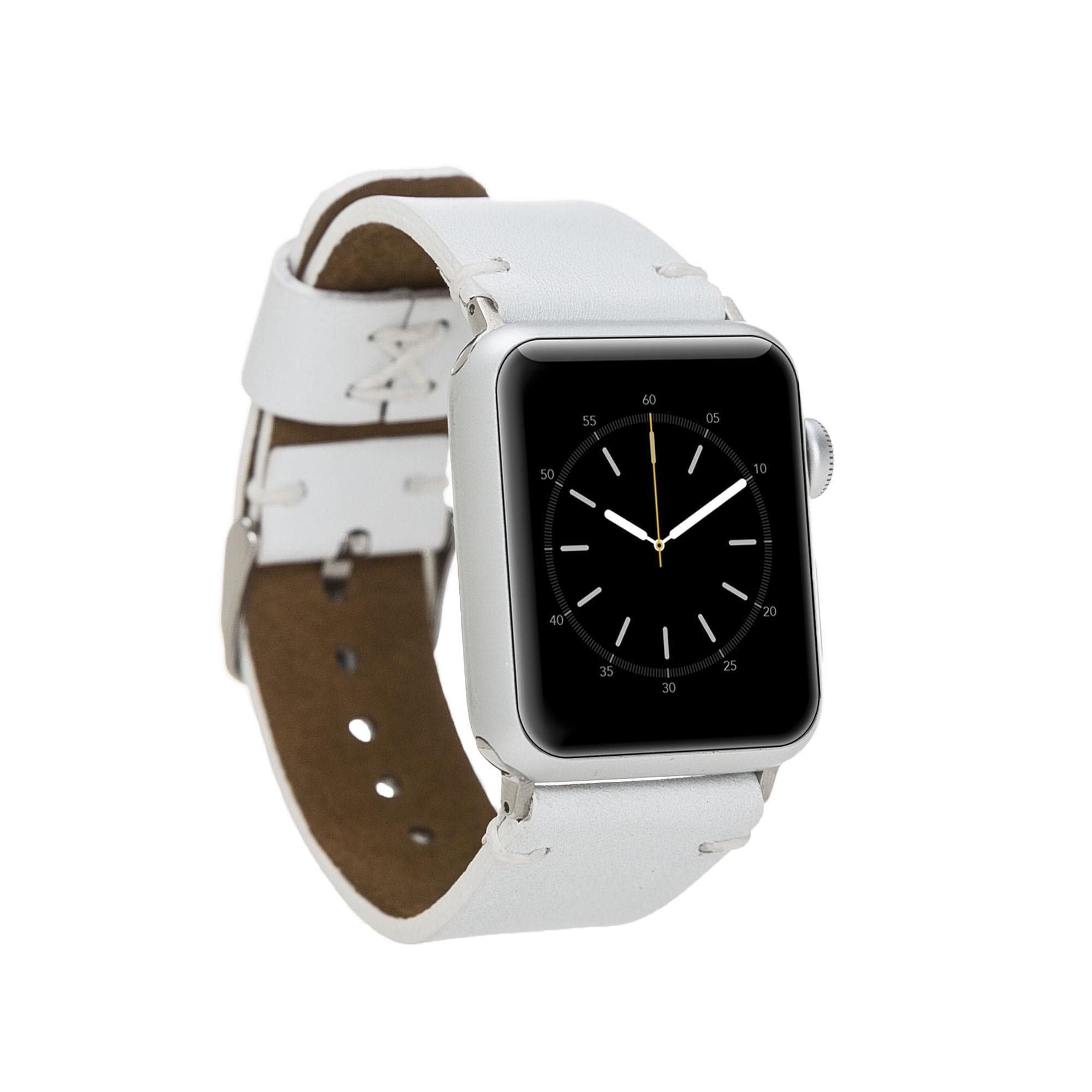 Leather Apple Watch Bands - Orfe Style F3