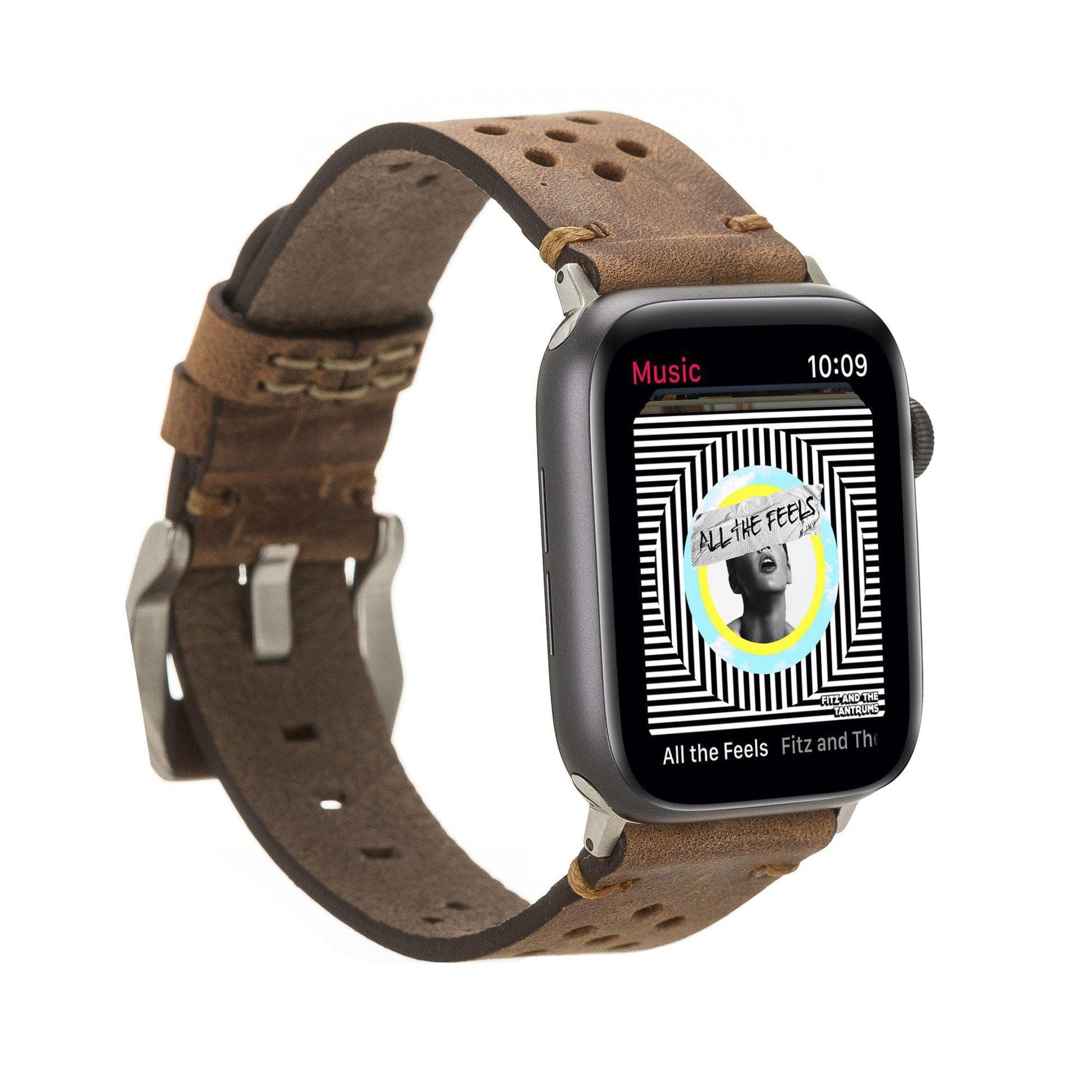 Leather Apple Watch Bands - Vigo Style G2