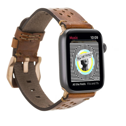 Leather Apple Watch Bands - Vigo Style RST2EF