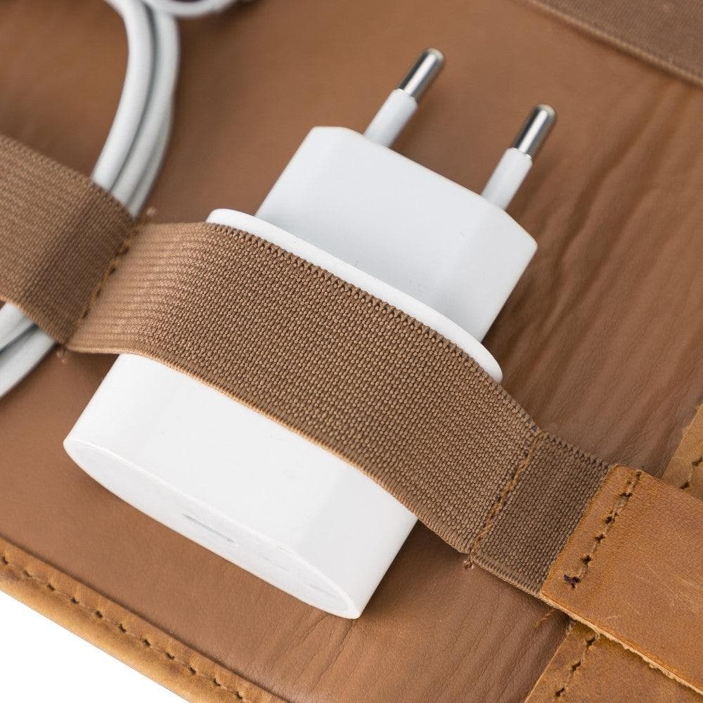 Leather Cable Organizer