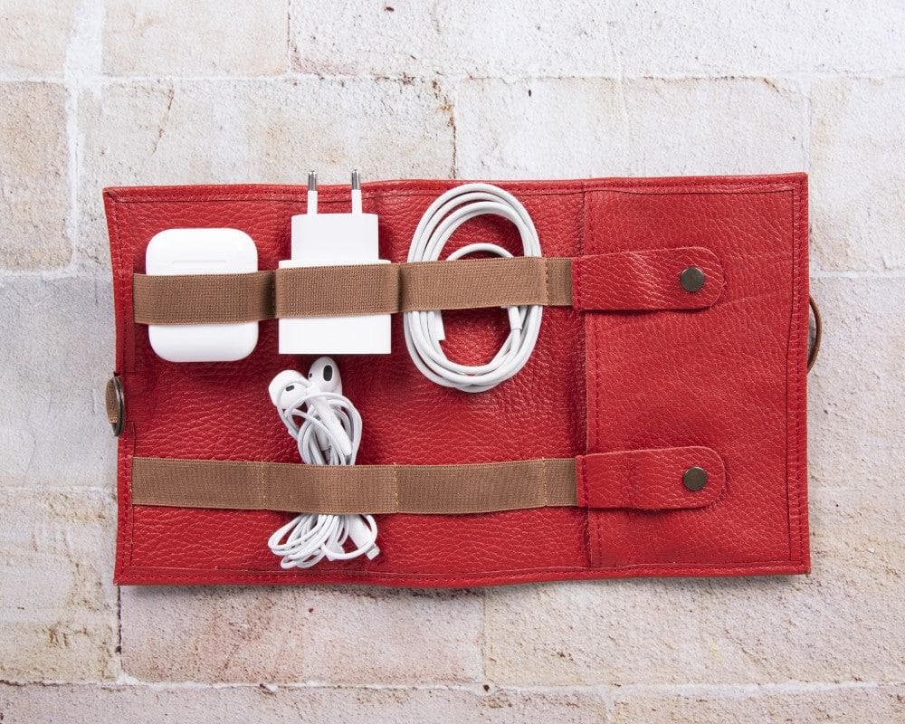 Leather Cable Organizer ERC2