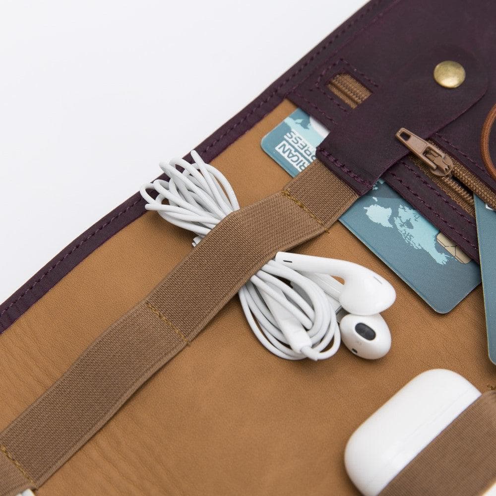 Leather Cable Organizer