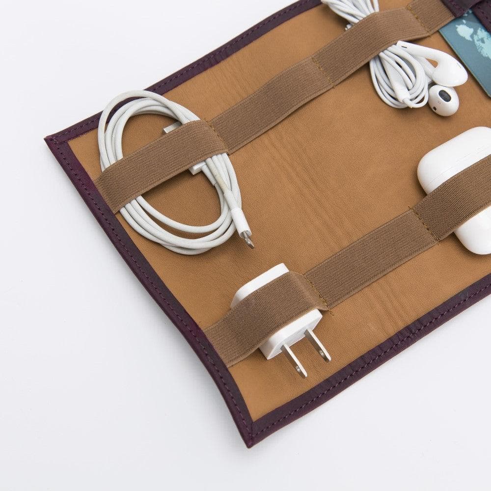 Leather Cable Organizer