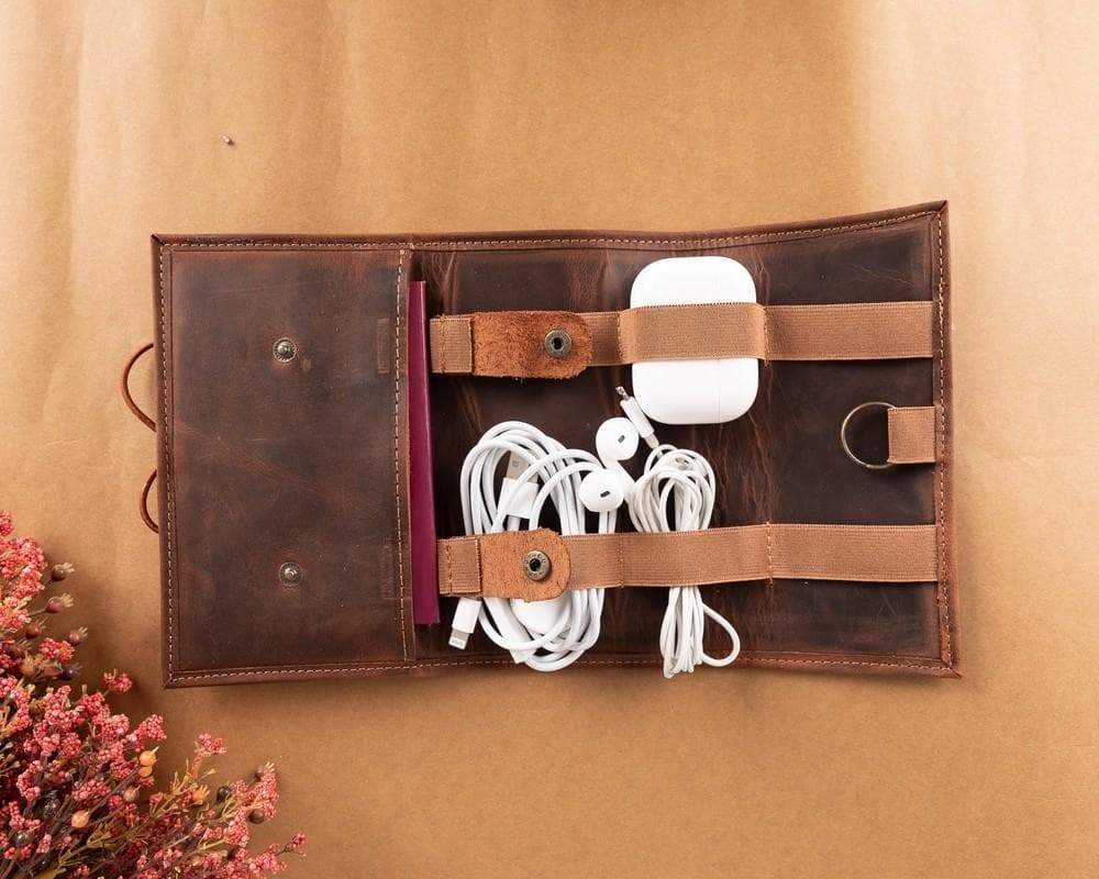 Leather Cable Organizer G2