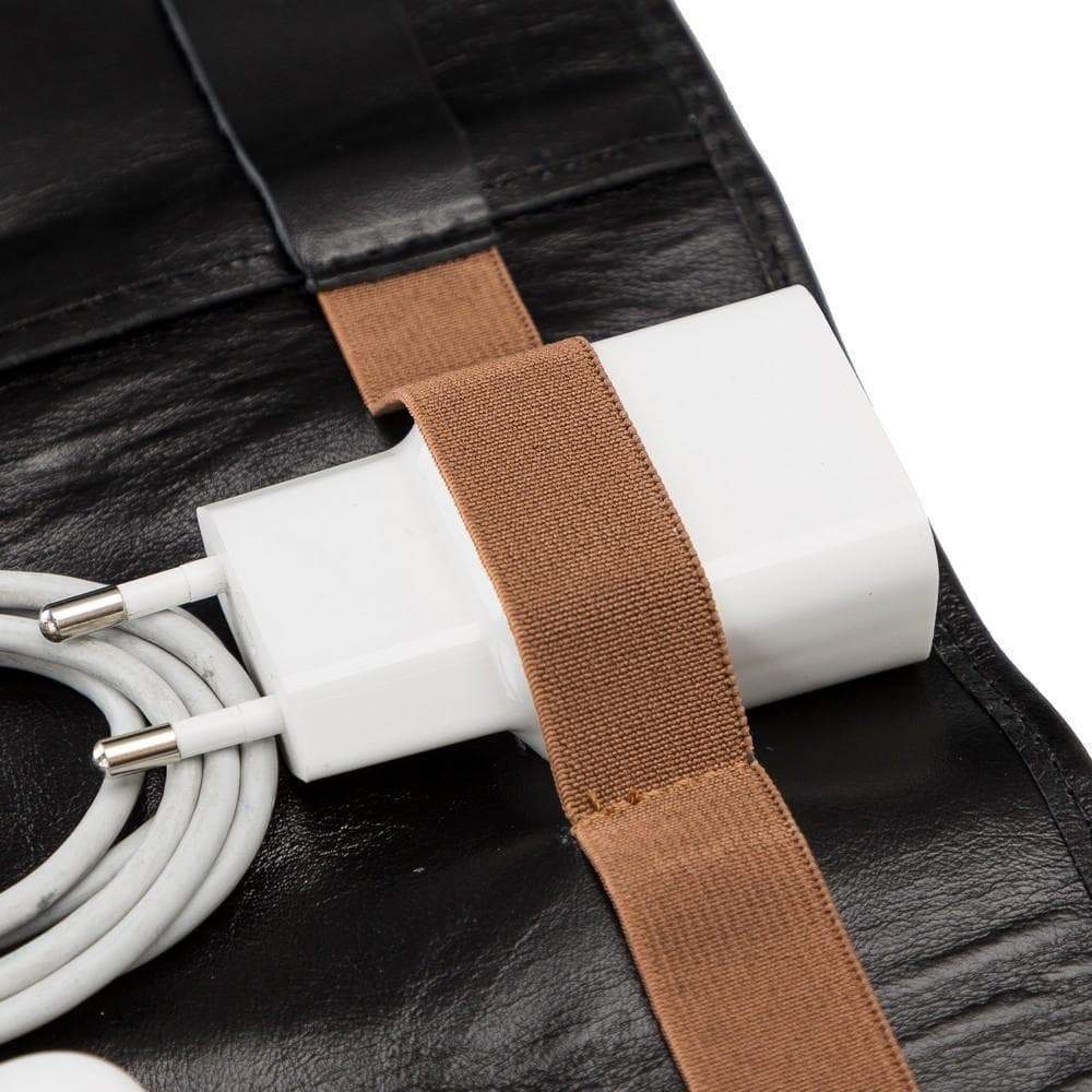 Leather Cable Organizer