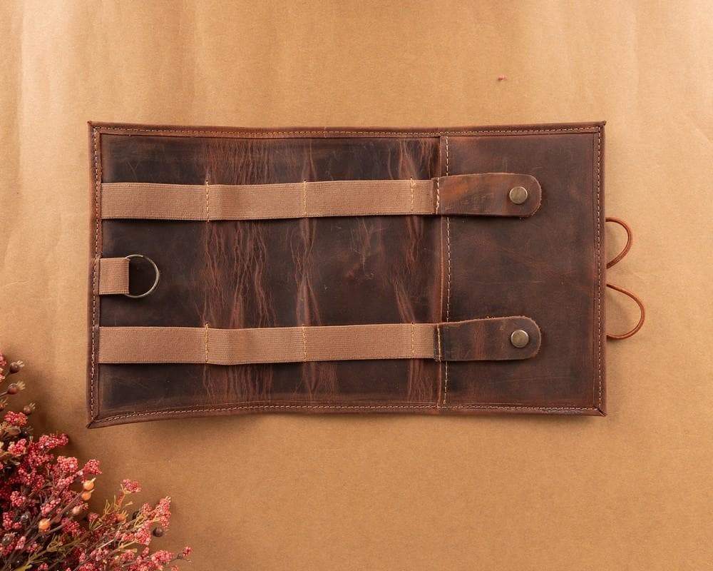 Leather Cable Organizer