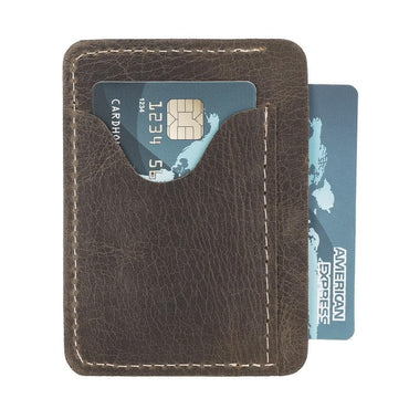 Leather Card Holder RO6 Bouletta