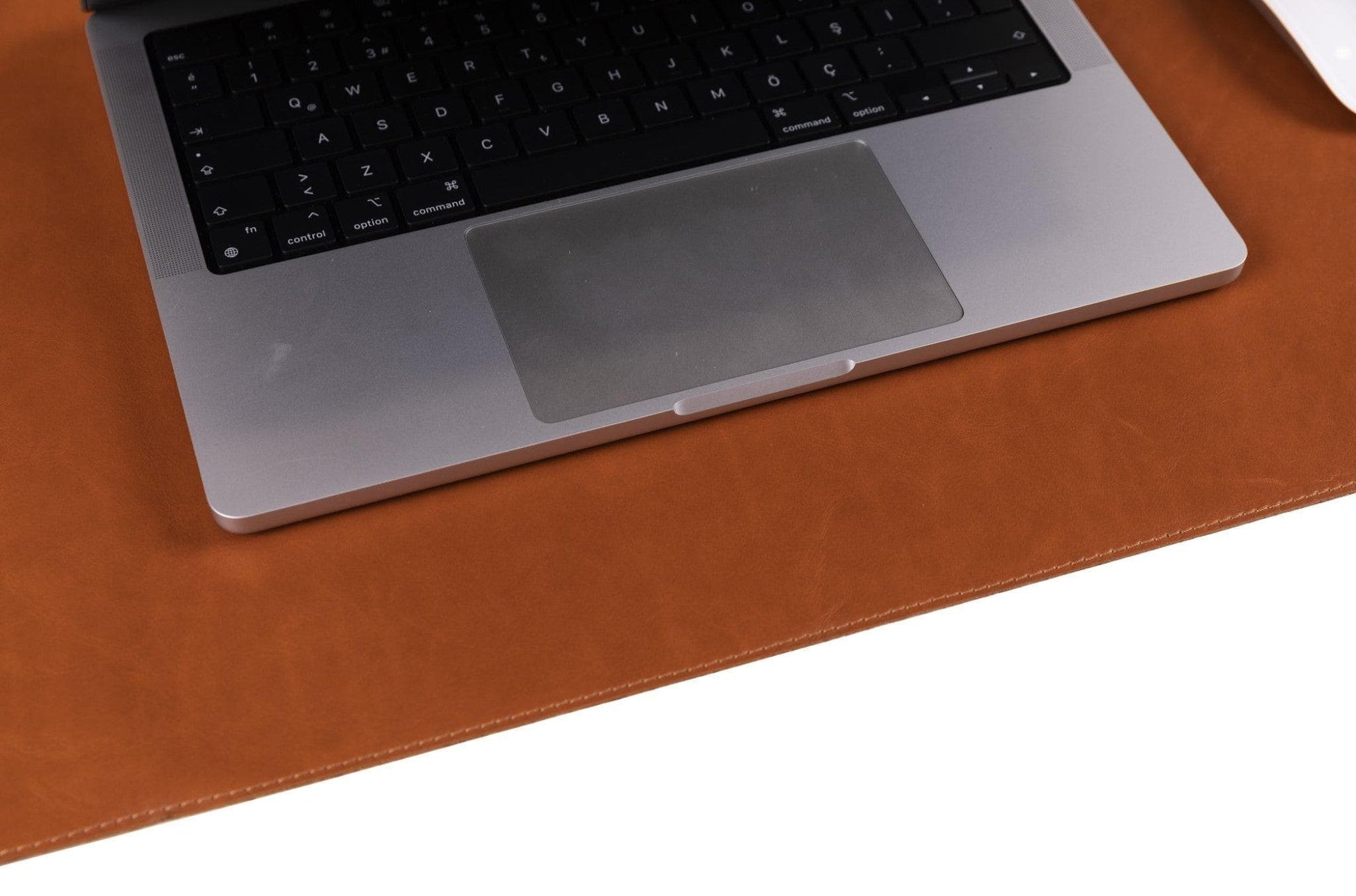 Leather Desk Mat 37x80