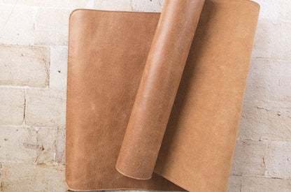 Leather Desk Mat 37x80