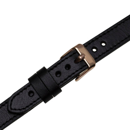 Leather Fitbit Watch Bands - Ferro Rose Trok Style