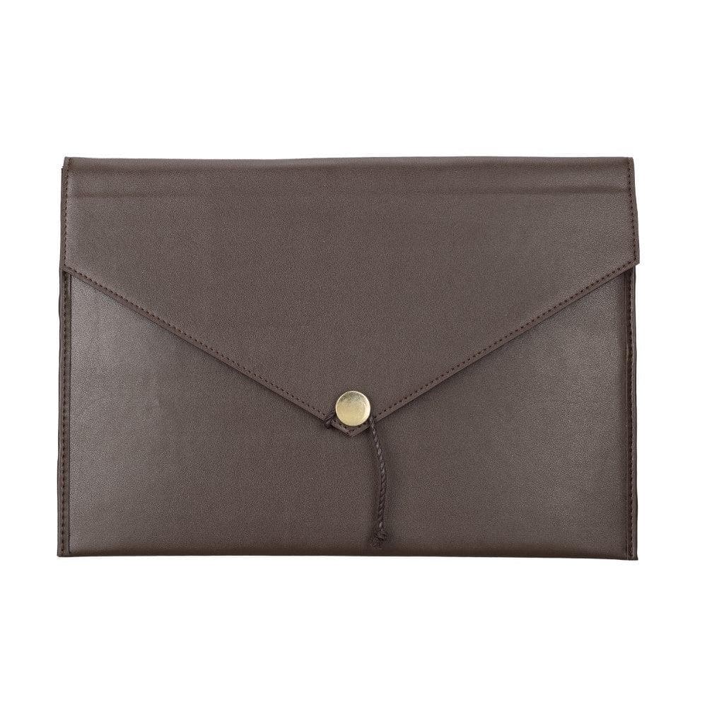 Leather Mac Sleeve 11" / Brown