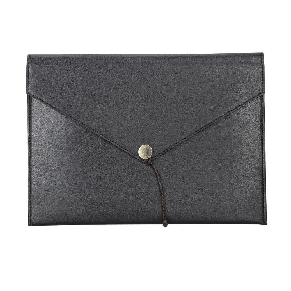 Leather Mac Sleeve 11" / Black