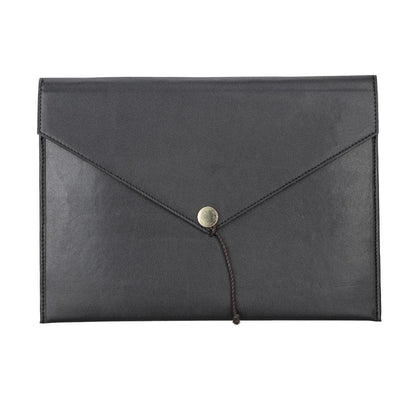 Leather Mac Sleeve 11" / Black