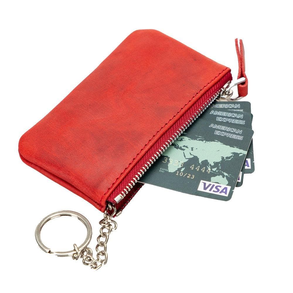 Leather Multima Card Holder AA4