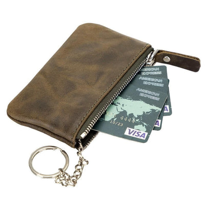 Leather Multima Card Holder AA18