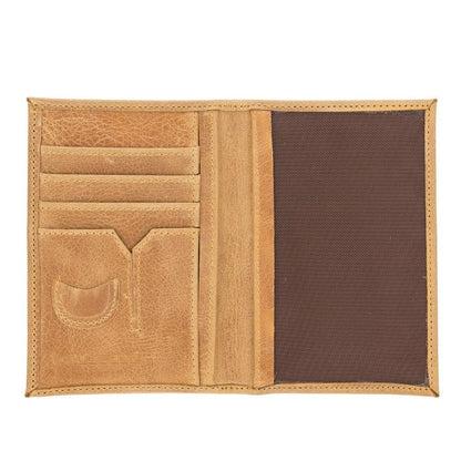 Leather Pasaport Holder