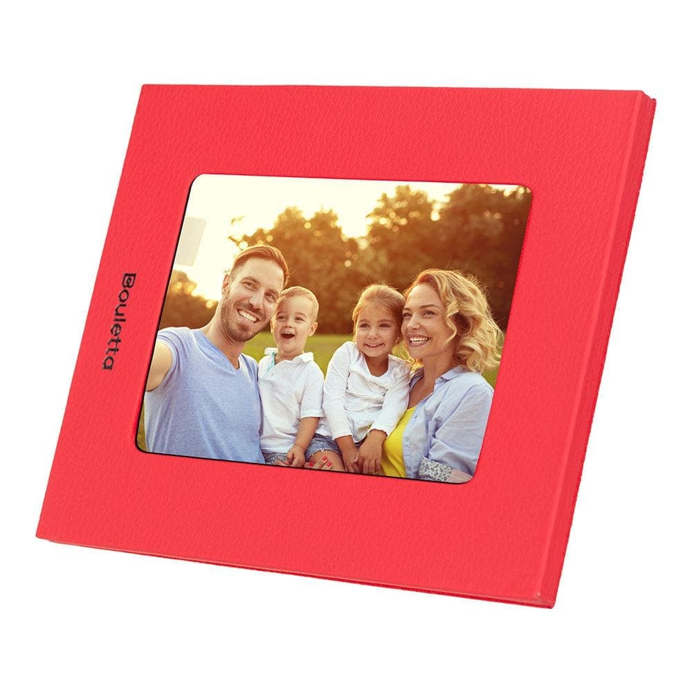 Leather Photo Frame, 22x17cm (15x10 Photo)