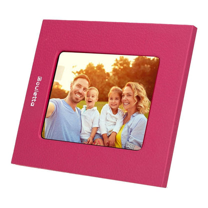 Leather Photo Frame, 22x17cm (15x10 Photo)