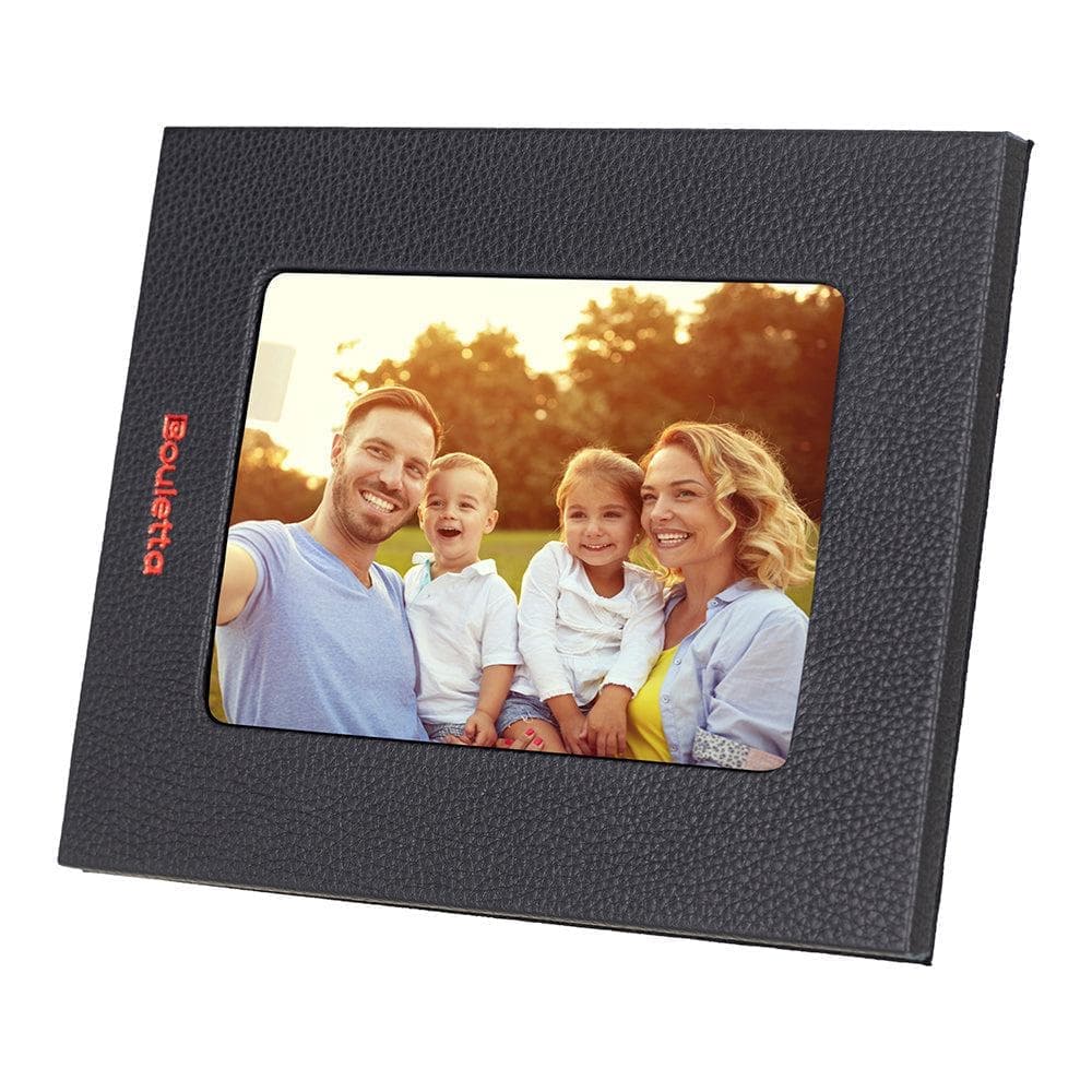 Leather Photo Frame, 22x17cm (15x10 Photo)