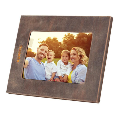 Leather Photo Frame, 22x17cm (15x10 Photo)