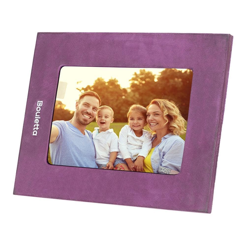 Leather Photo Frame, 22x17cm (15x10 Photo)