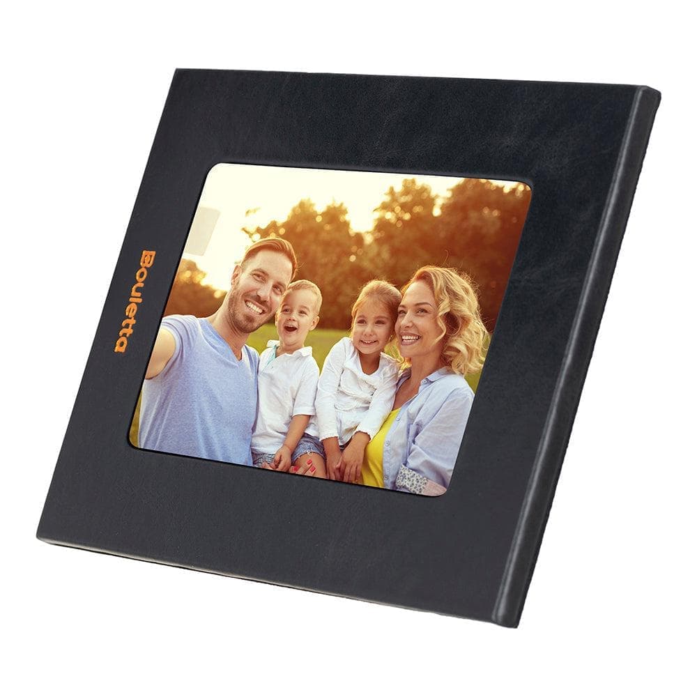 Leather Photo Frame, 22x17cm (15x10 Photo)