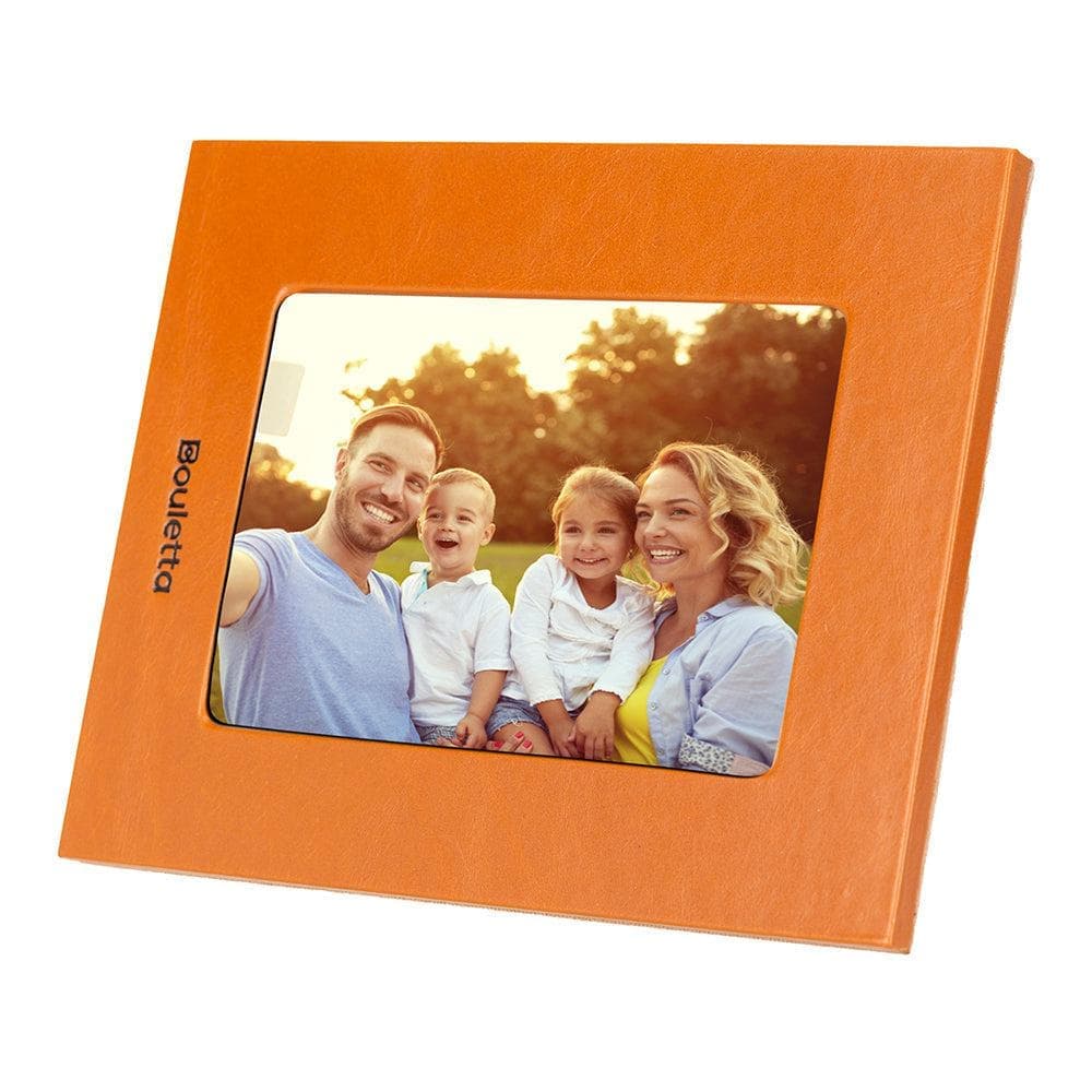 Leather Photo Frame, 22x17cm (15x10 Photo) Bouletta LTD