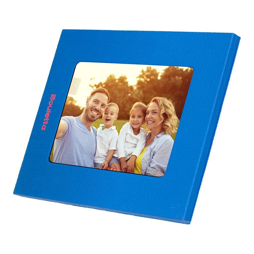 Leather Photo Frame, 22x17cm (15x10 Photo)